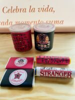 Caja de decoración de cumpleaños Strangers Things - Imagen 10