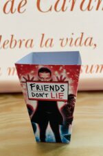 Caja de decoración de cumpleaños Strangers Things - Imagen 6