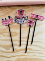 Caja de decoración de cumpleaños Strangers Things - Imagen 2
