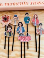 Caja de decoración de cumpleaños Strangers Things