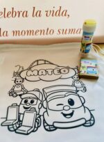 Mochila "Colorea tu momento"