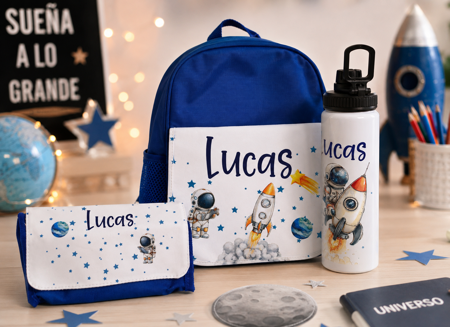 08547BD8-6B5C-40FC-934B-92B920D841A8 3 Pack Vuelta al cole Espacio - Imagen 1