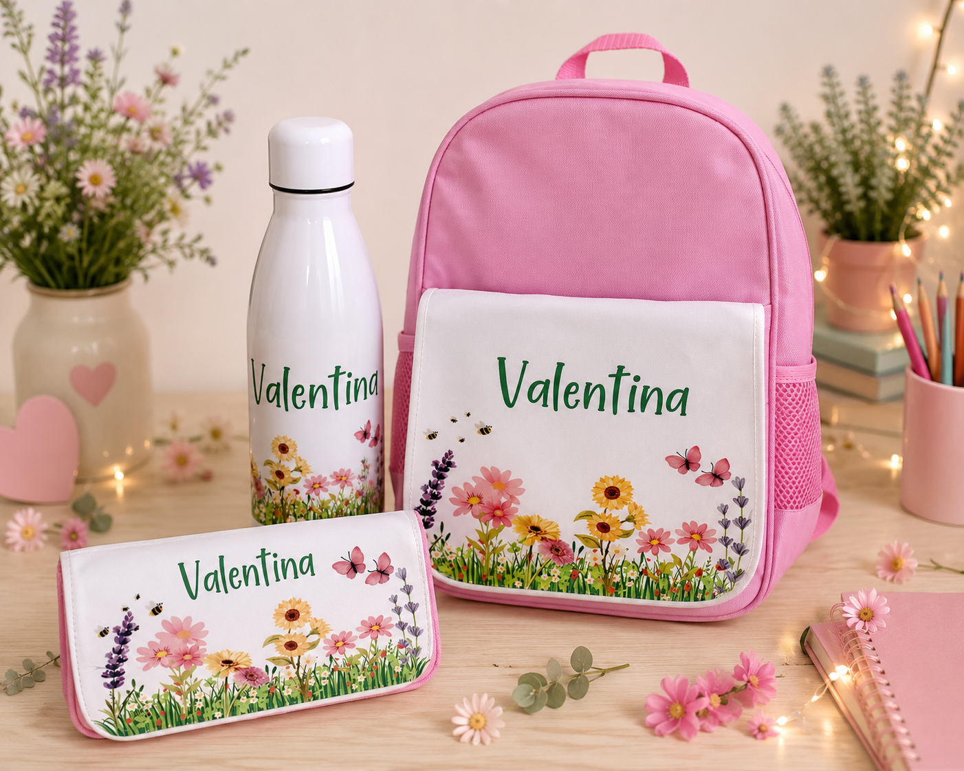ChatGPT Image 21 jul 2026, 12_31_56 Botella personalizada Flores Silvestres - Imagen 1