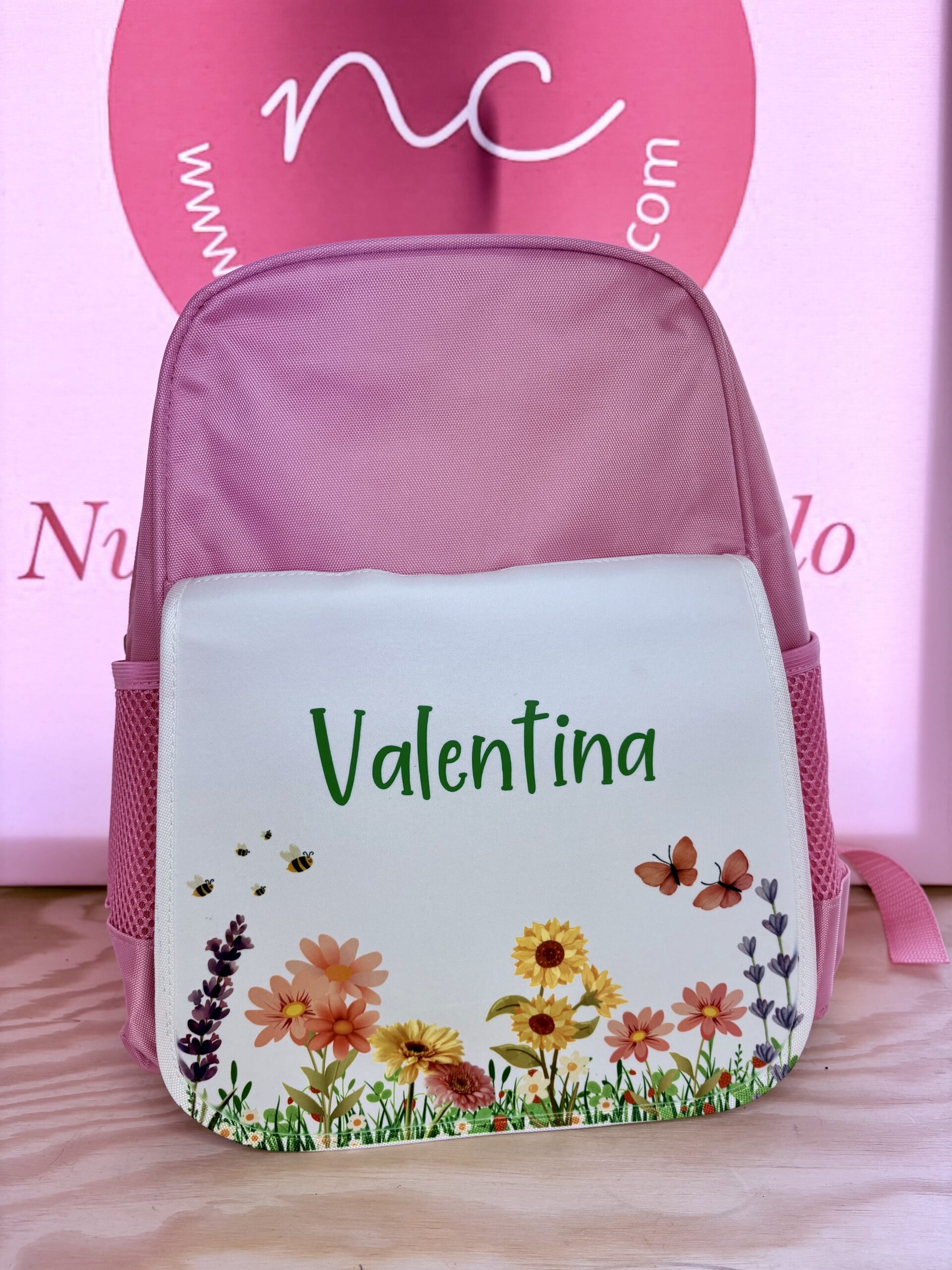 IMG_1234 Mochila personalizada Flores Silvestres - Imagen 1