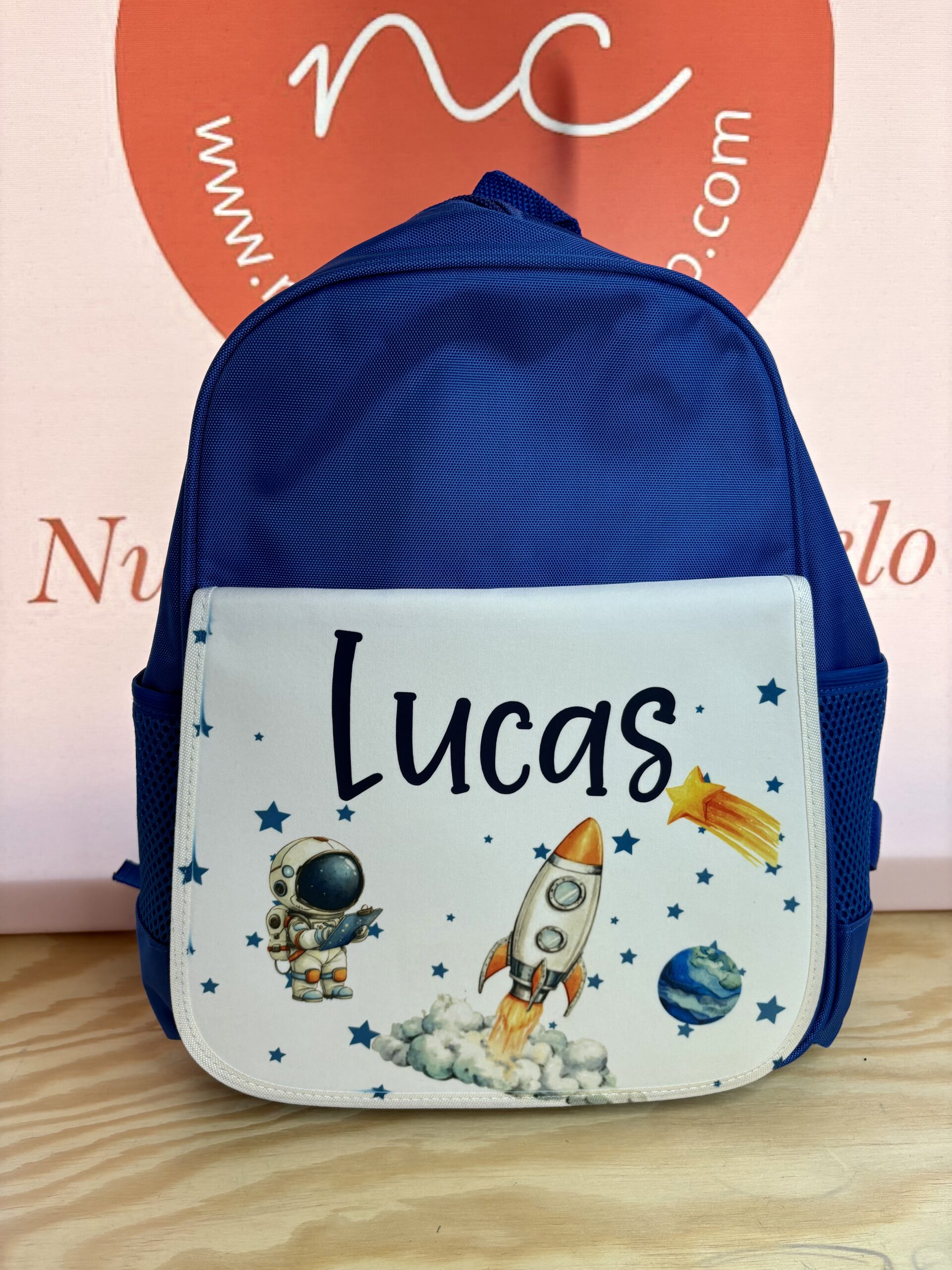 IMG_1293 Mochila personalizada Colección Espacio - Imagen 1