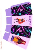 Kit de Fiesta Digital personalizado K-Pop - Imagen 6