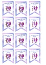 Kit de Fiesta Digital personalizado K-Pop - Imagen 4