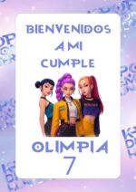 Kit de Fiesta Digital personalizado K-Pop
